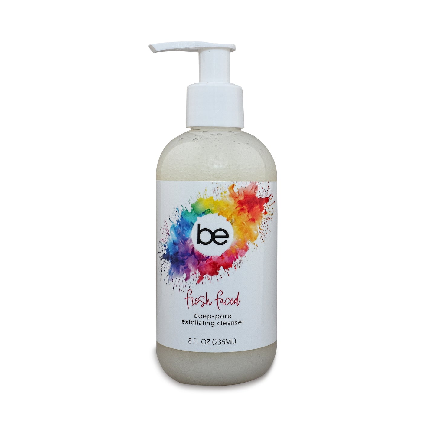 Fresh Faced Deep Pore Exfoliating Cleaner - 8oz