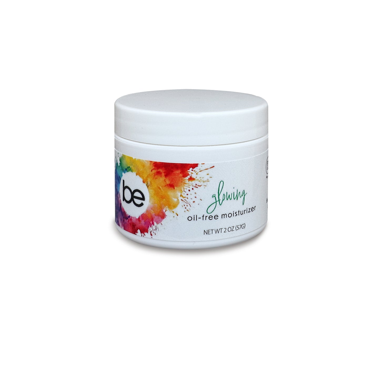 Glowing Oil Free Moisturizer - 2oz