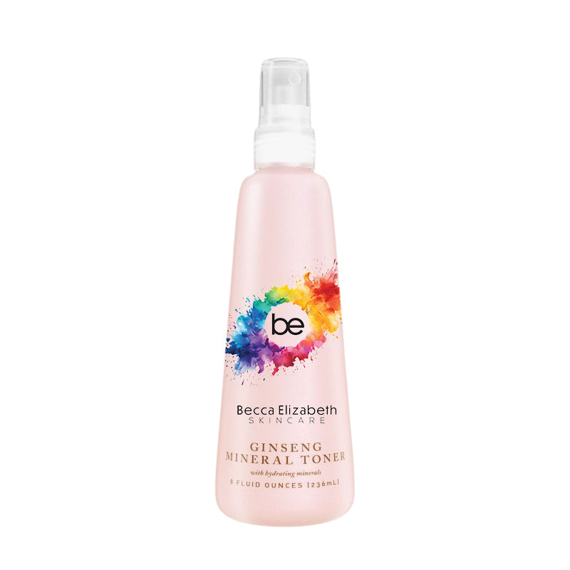 Ginseng Mineral Toner - 8oz