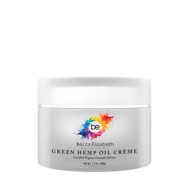 Green Hemp Oil Crème - 1.7 oz